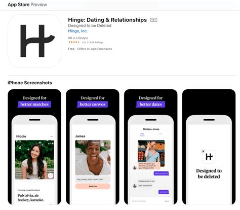 Download Hinge, the dating app designed to be。